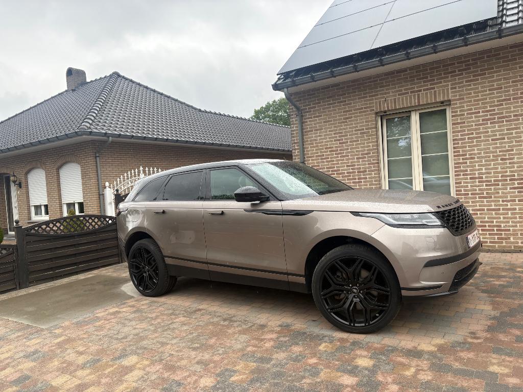 Range rover velar p400, Automaat, Leder, 5 zetels, SUV of Terreinwagen