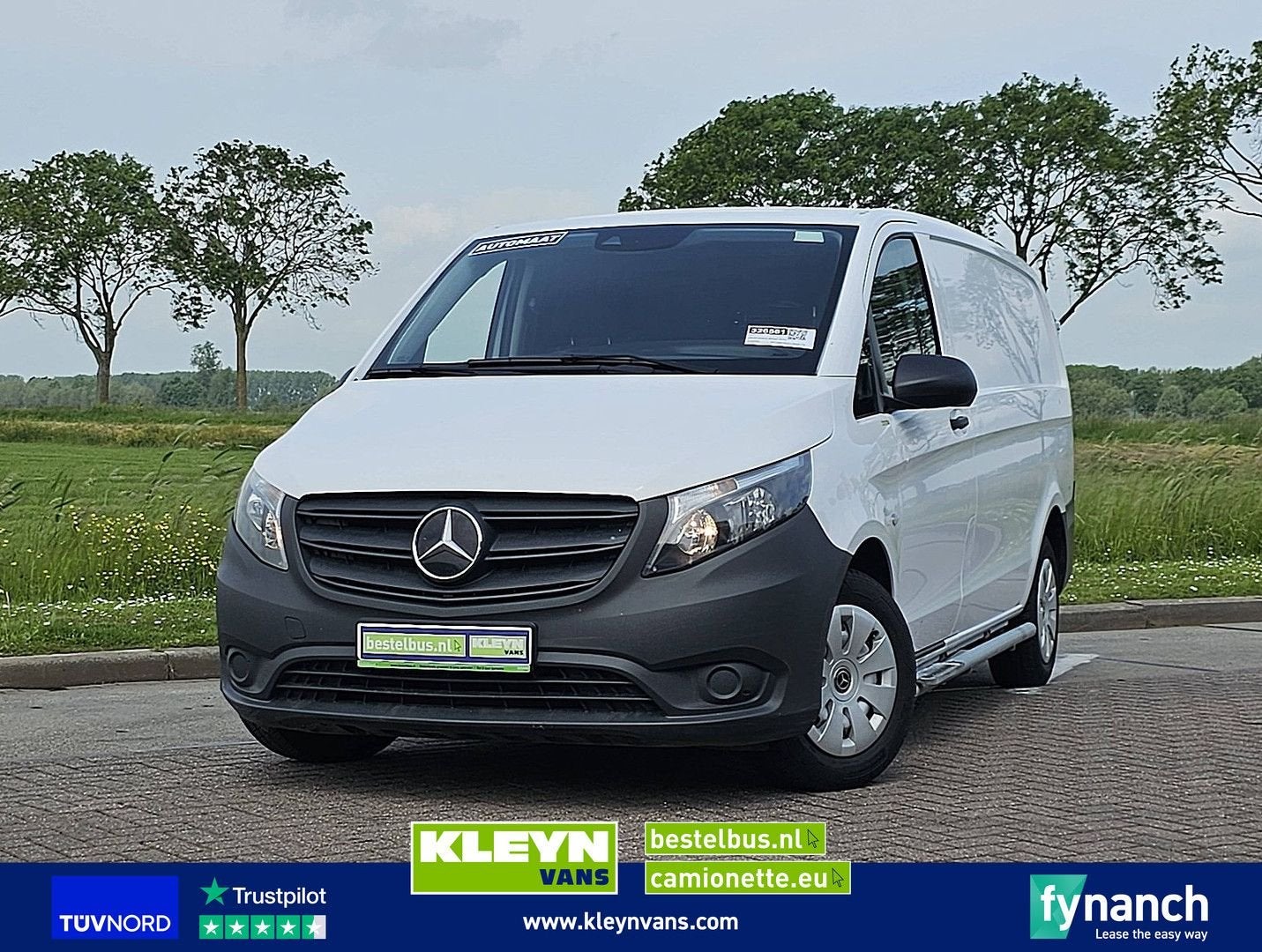 Mercedes-Benz VITO 114 L2 Navi Automaat AC!, Automaat, Wit, Mercedes-Benz, Bedrijf