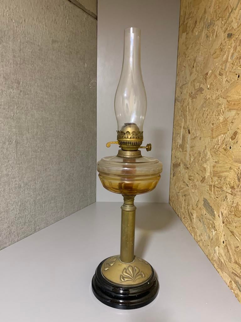 Petroleumlamp, Antiek en Kunst, Antiek | Verlichting, Ophalen