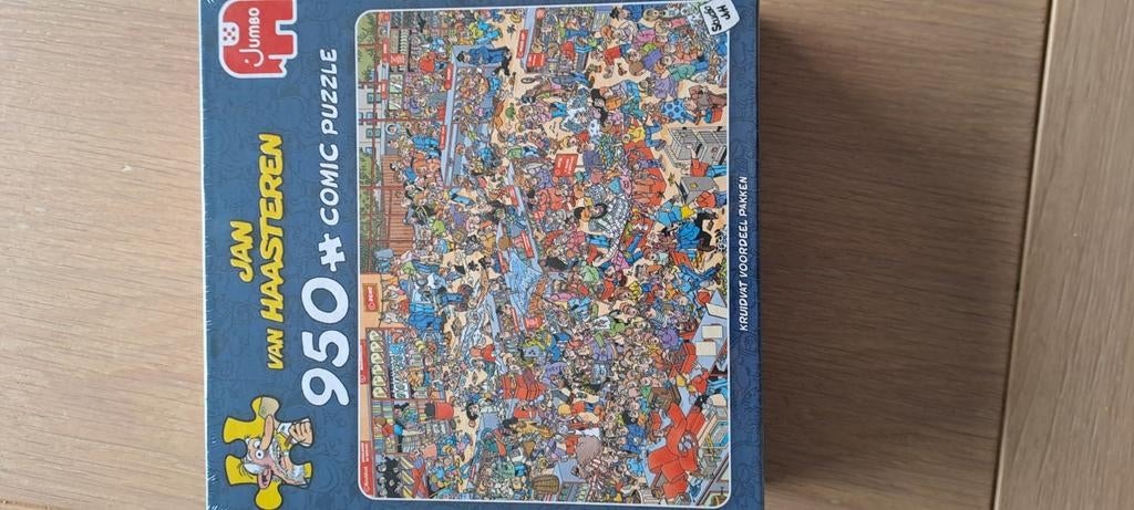 Nieuw !!! Van haasteren950 stuks, Hobby en Vrije tijd, Ophalen