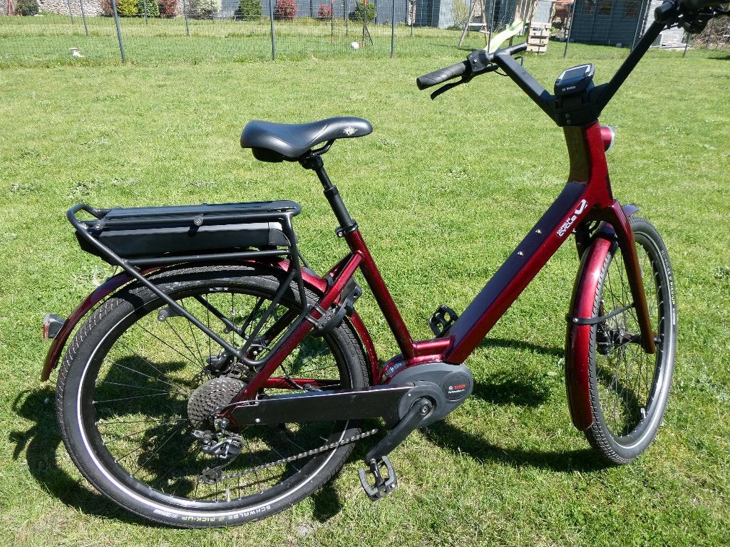 Vélo électrique Moustache, Vélos & Vélomoteurs, Vélos électriques, Comme neuf, Moustache, 50 km par batterie ou plus, Enlèvement
