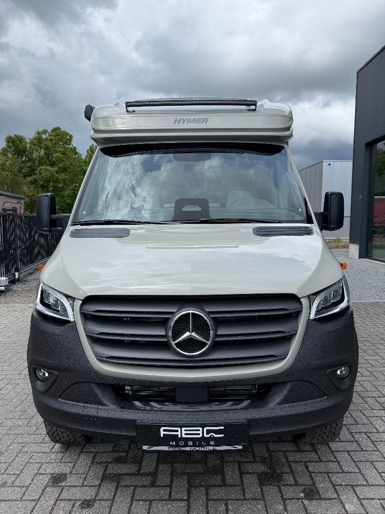 Hymer ML-T 580 CrossTrail - Nieuw - Trekhaak - Winterpakket, Caravanes & Camping, Camping-cars, Jusqu'à 4, Marchepied électrique