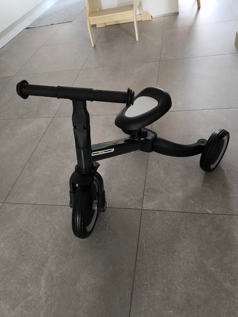Verstelbaar Loopfietsje, Ophalen