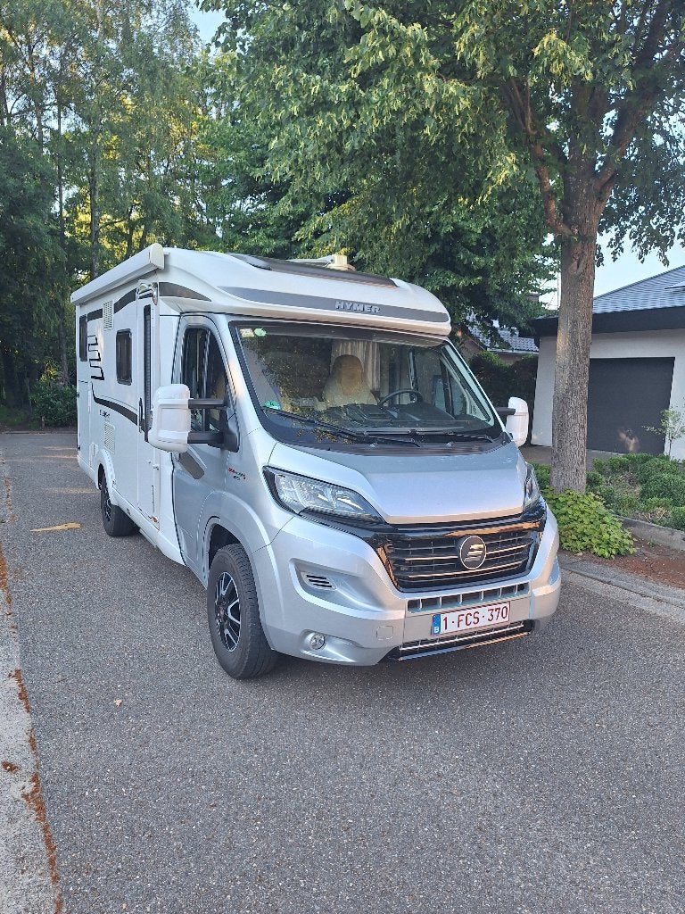 Hymer exsis 578 experience (lichtgewicht), Automaat, Luifel, Ringverwarming, Fiat
