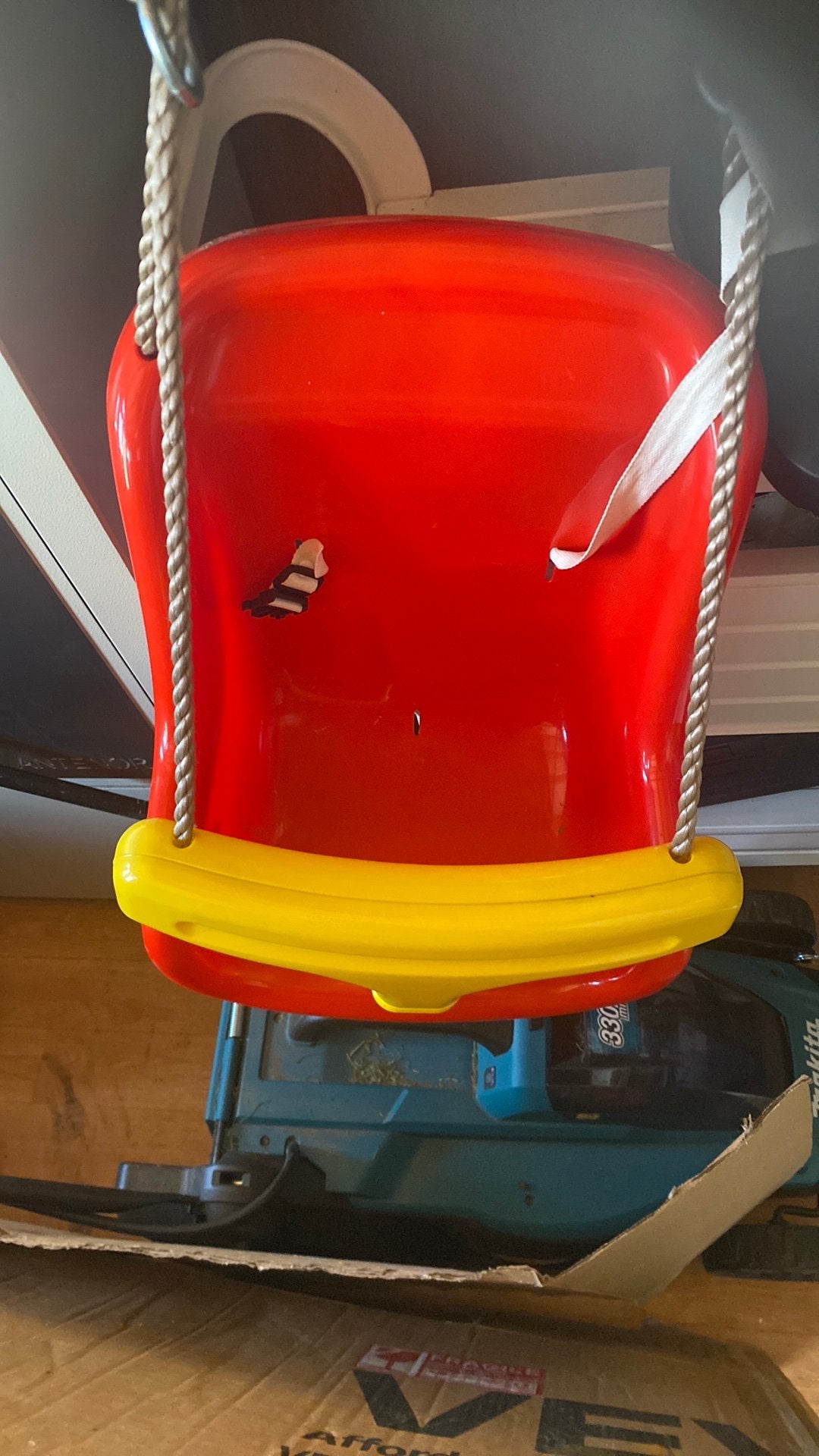 Fauteuil à bascule, Enlèvement, Comme neuf, Balançoire