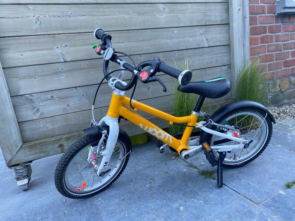 Woom bike kinderfiets 2, Fietsen en Brommers, Fietsen | Kinderfietsjes, Ophalen, Zo goed als nieuw, Minder dan 16 inch, Woom