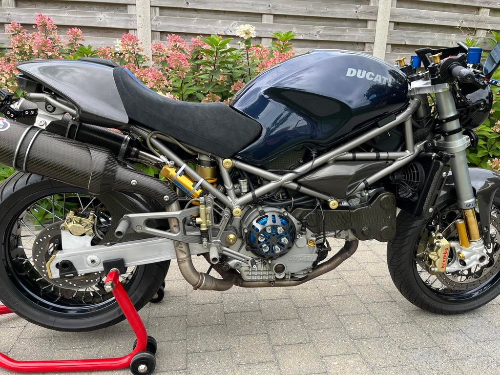 Ducati monster s4 916, Particulier