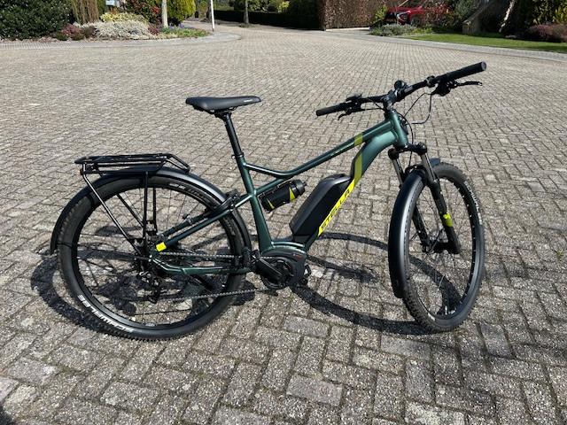 E-Mountainbike El Reventador (Stella) te koop, Hardtail, Heren, Zo goed als nieuw, Schijfrem