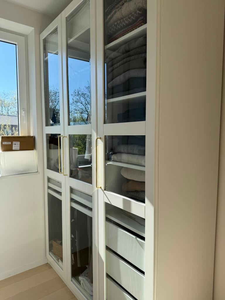 Tyssedal pax deur Ikea glas, Enlèvement, Comme neuf