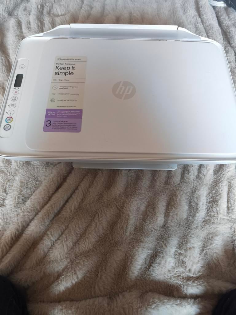 Imprimante HP, Enlèvement ou Envoi, Comme neuf