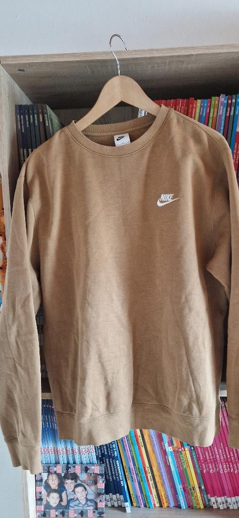 Sweat Nike M pour femme et homme, Taille 38/40 (M), Enlèvement ou Envoi, Beige, Nike
