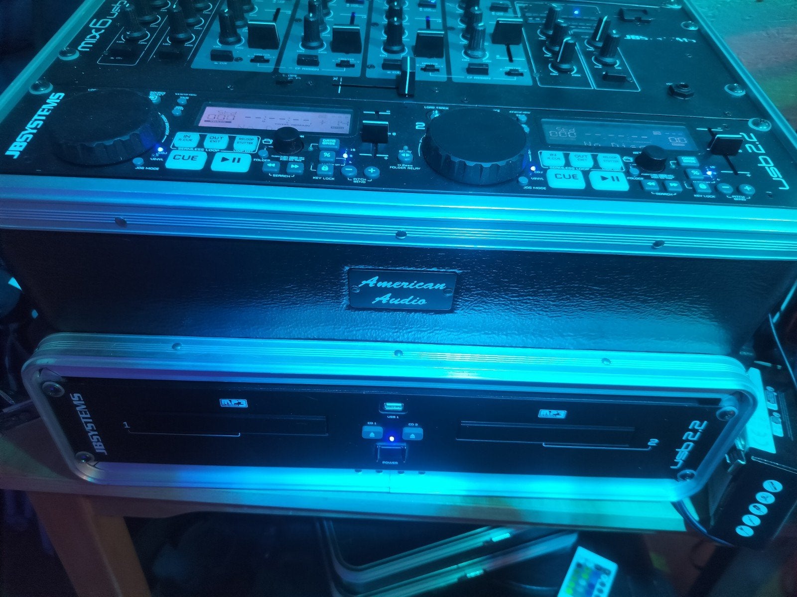 JB systems USB 2.2 eventueel met flightcase, Ophalen, Gebruikt, Dj-set, Overige merken