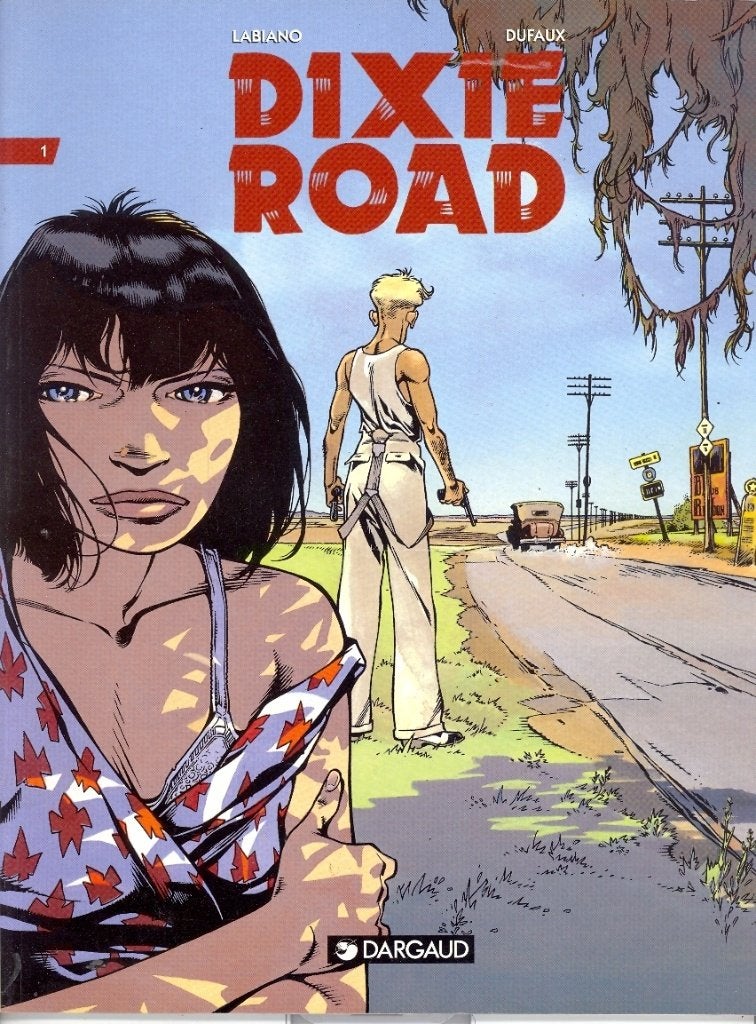 Dixie Road nr 1., Eén stripboek, Ophalen of Verzenden, Zo goed als nieuw