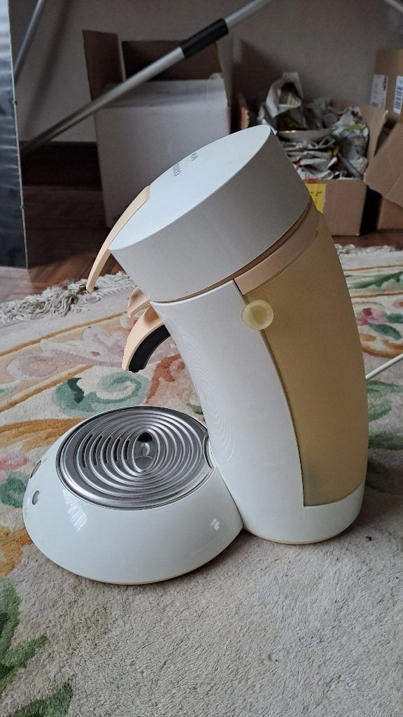 Senseo Koffiezet Philips, Ophalen