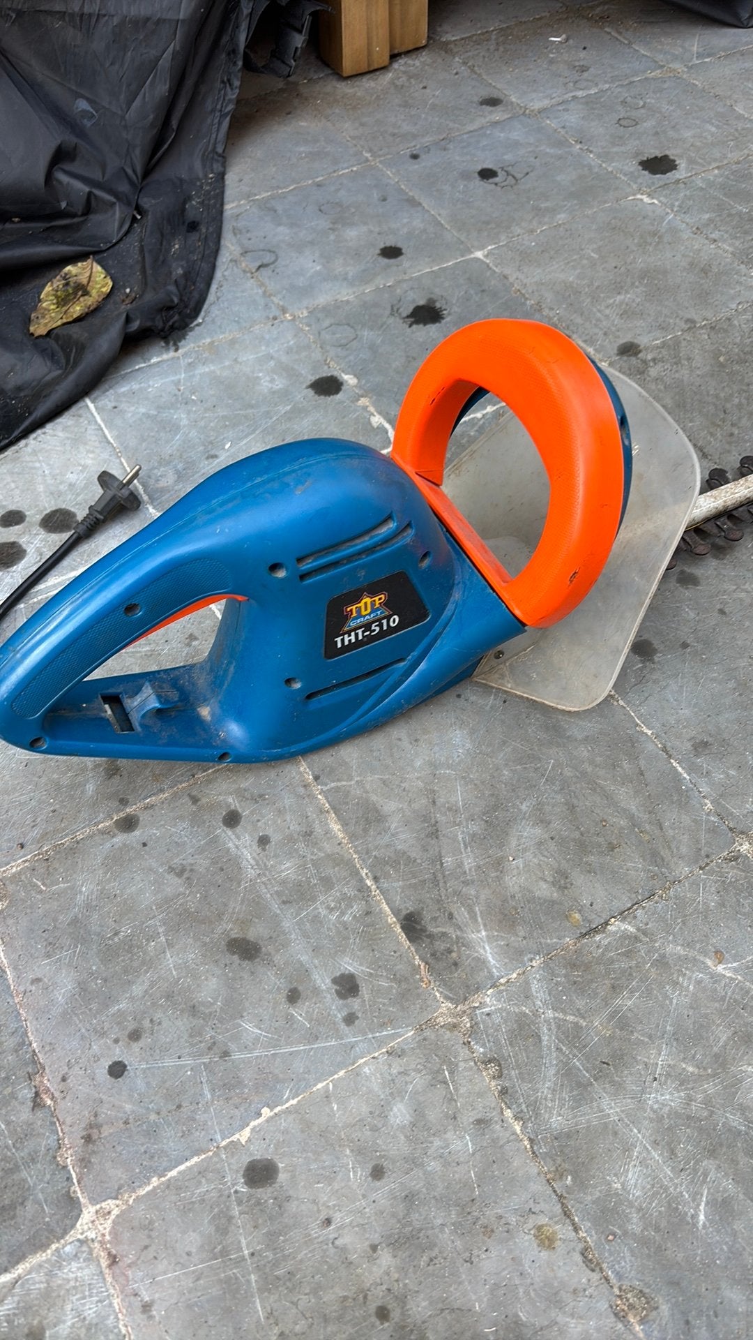 Coupe haie Top THT 510, Enlèvement, Utilisé
