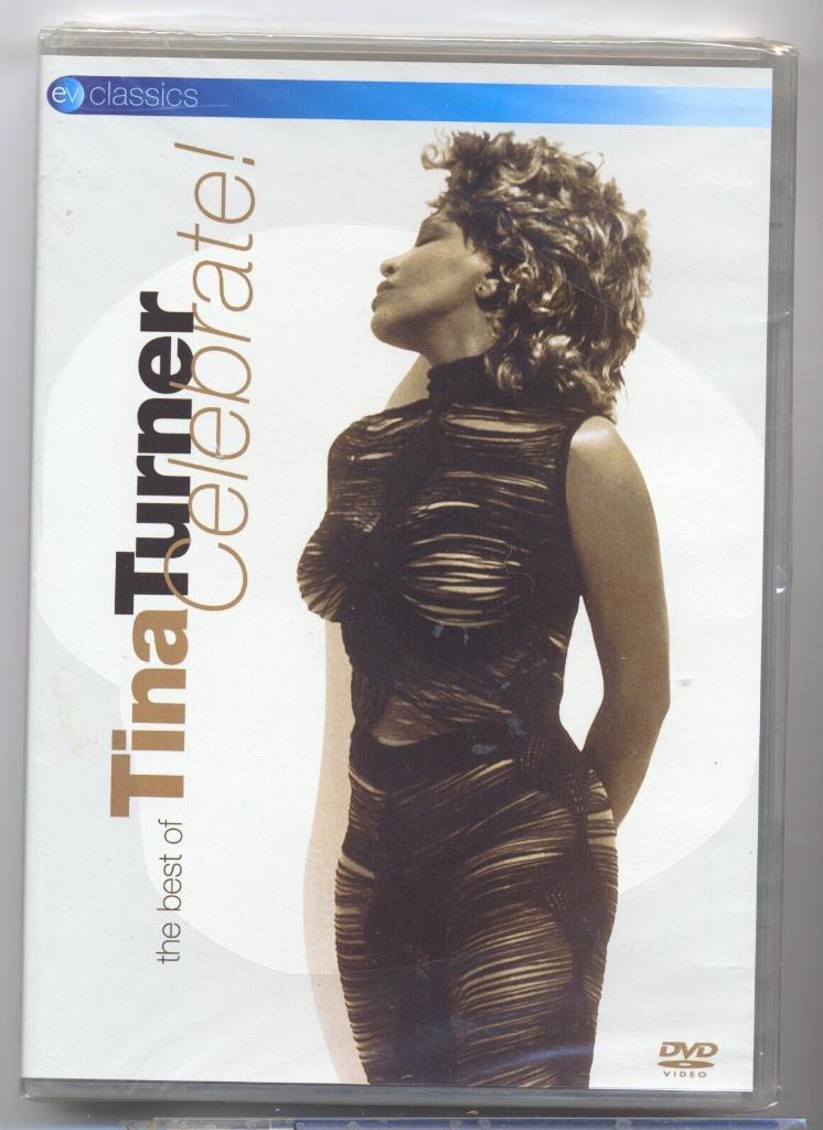 dvd Tina Turner celebrate, Alle leeftijden, Ophalen, Nieuw in verpakking, Muziek en Concerten