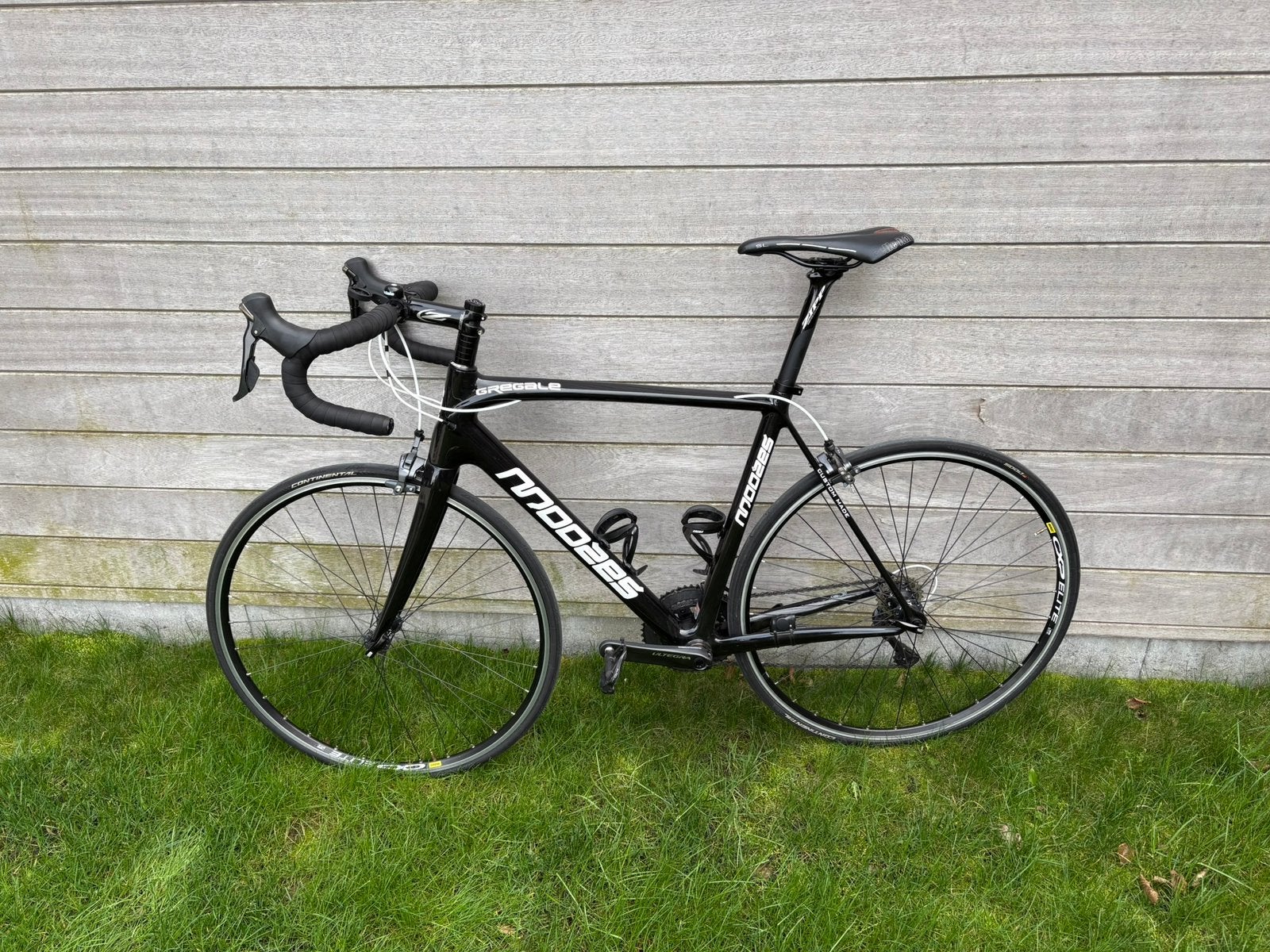 Moozes Gregale in nieuwstaat, Fietsen en Brommers, Carbon, Zo goed als nieuw, 53 tot 57 cm, Ophalen
