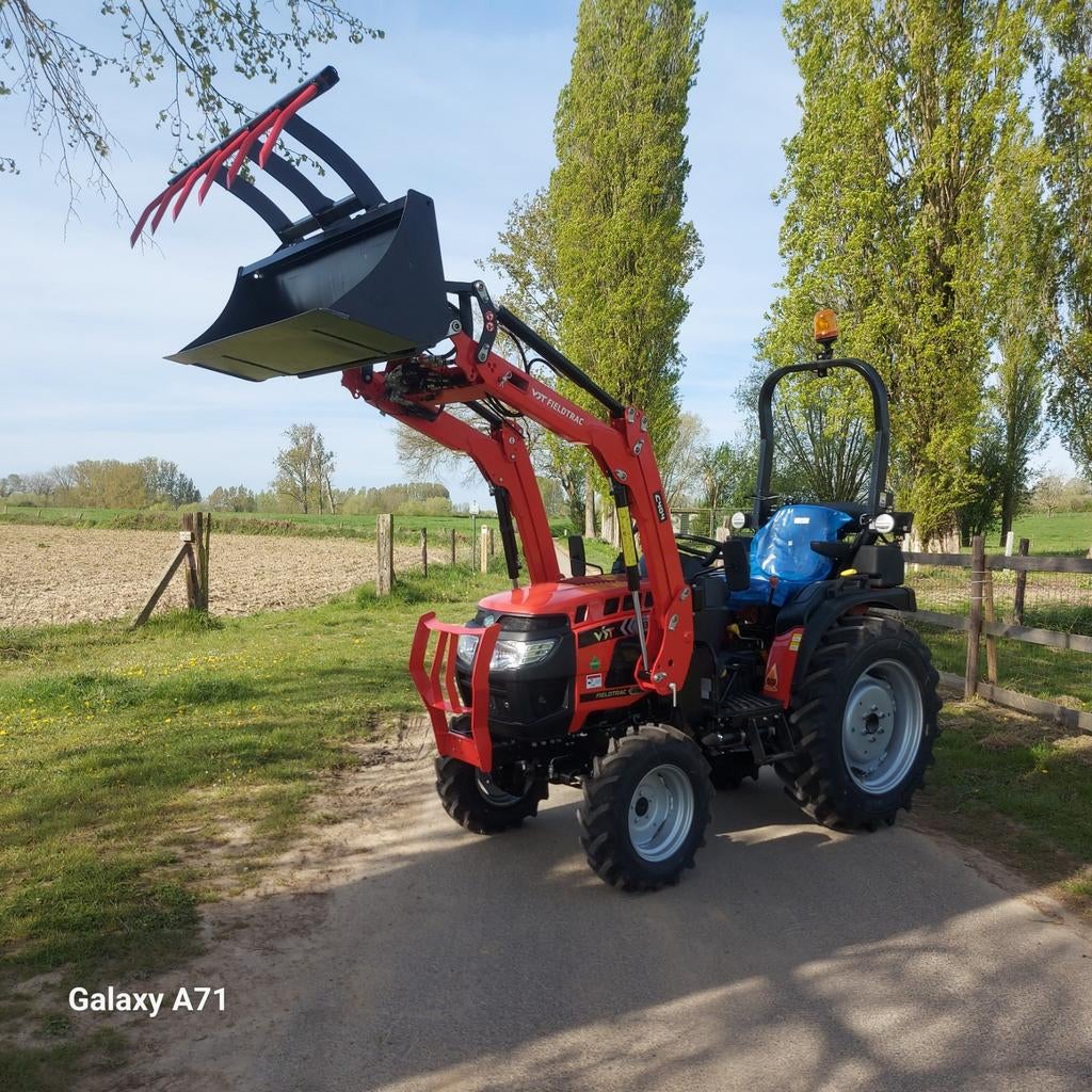 NIEUWE fieldtrac 932! 34pk 4x4 wegtoelating! TOPPER!, Articles professionnels, Agriculture | Tracteurs, Enlèvement