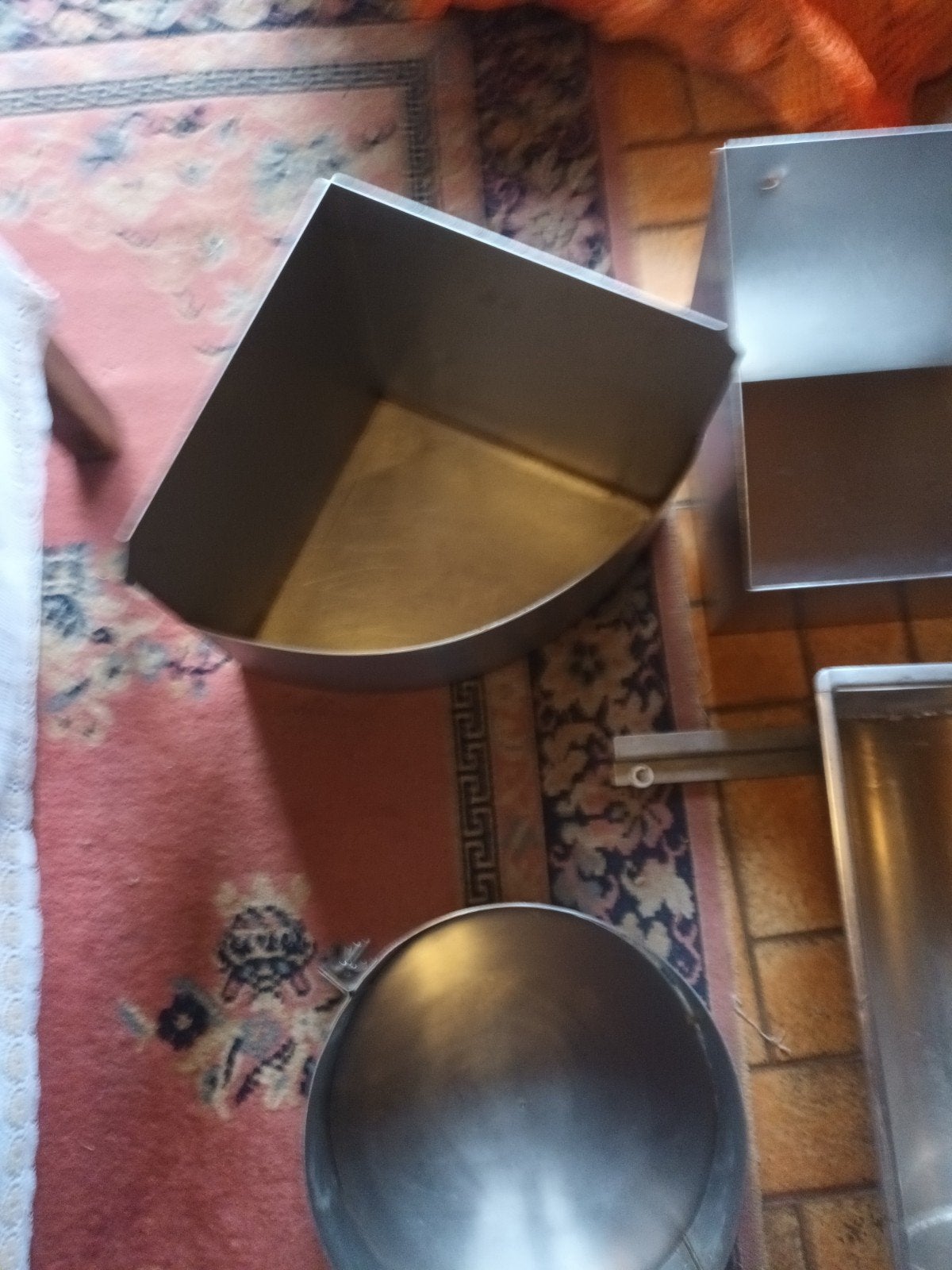 inox voederbak, Animaux & Accessoires, Enlèvement, Comme neuf