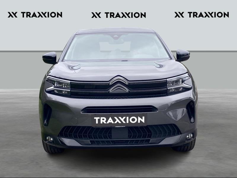 Citroen C5 Aircross 1.5 BlueHdi 130 EAT8 Feel, Autos, Argent ou Gris, Achat, Cruise Control, Noir