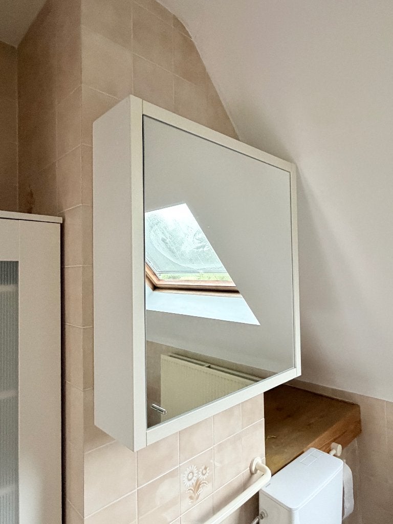 Spiegelkast badkamer, Huis en Inrichting, Badkamer | Badkamermeubels, Ophalen, 50 tot 100 cm, Minder dan 25 cm, Minder dan 100 cm