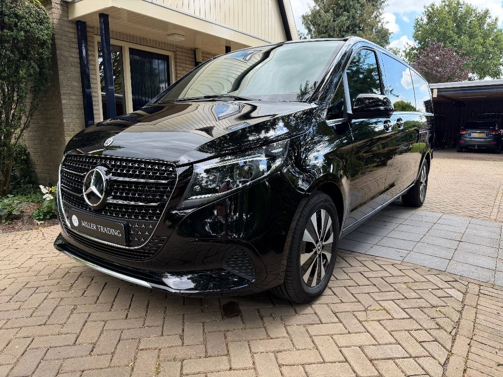 Mercedes V250 | Avantgarde | XL | MBUX | BTW | Nieuw model, Auto's, Automaat, Dealer onderhouden, Achterwielaandrijving, 4 cilinders