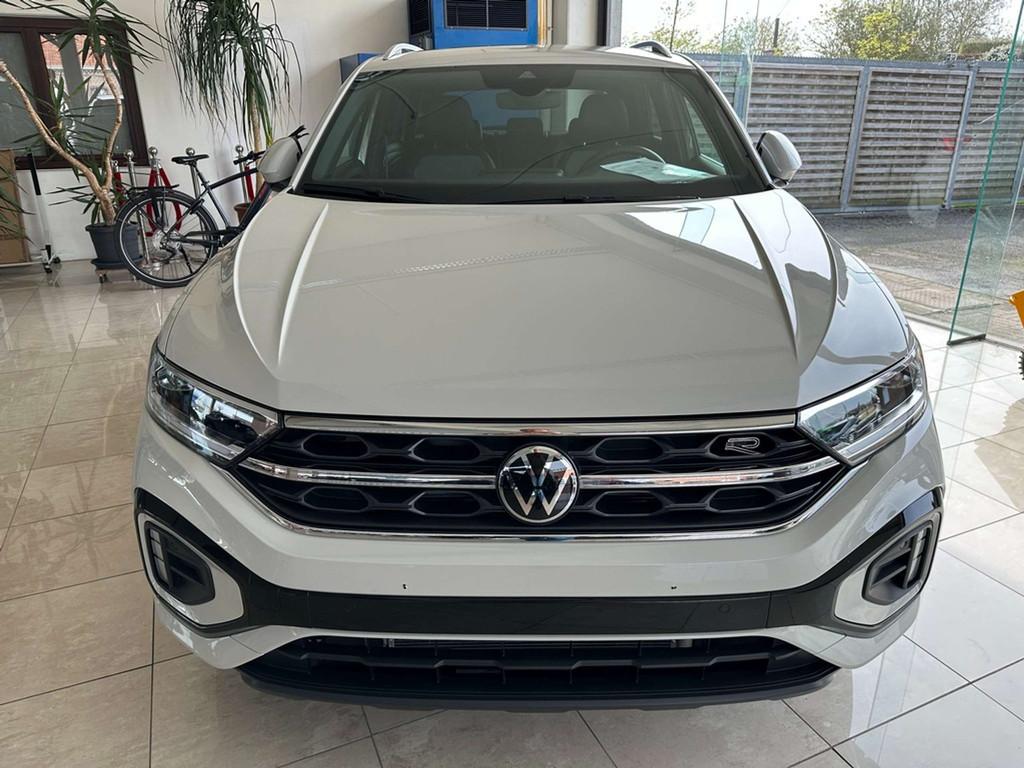 Volkswagen T-Roc 1.5 TSI R-Line DSG | Camera | Keyless | IQ, 1355 kg, Argent ou Gris, Achat, 110 kW