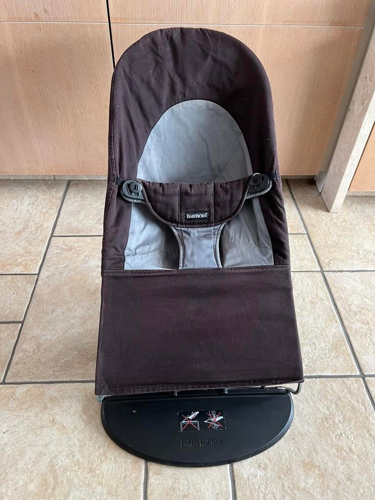 Babybjorn wipstoel, Autres marques, Enlèvement, Utilisé, Avec ceinture(s)