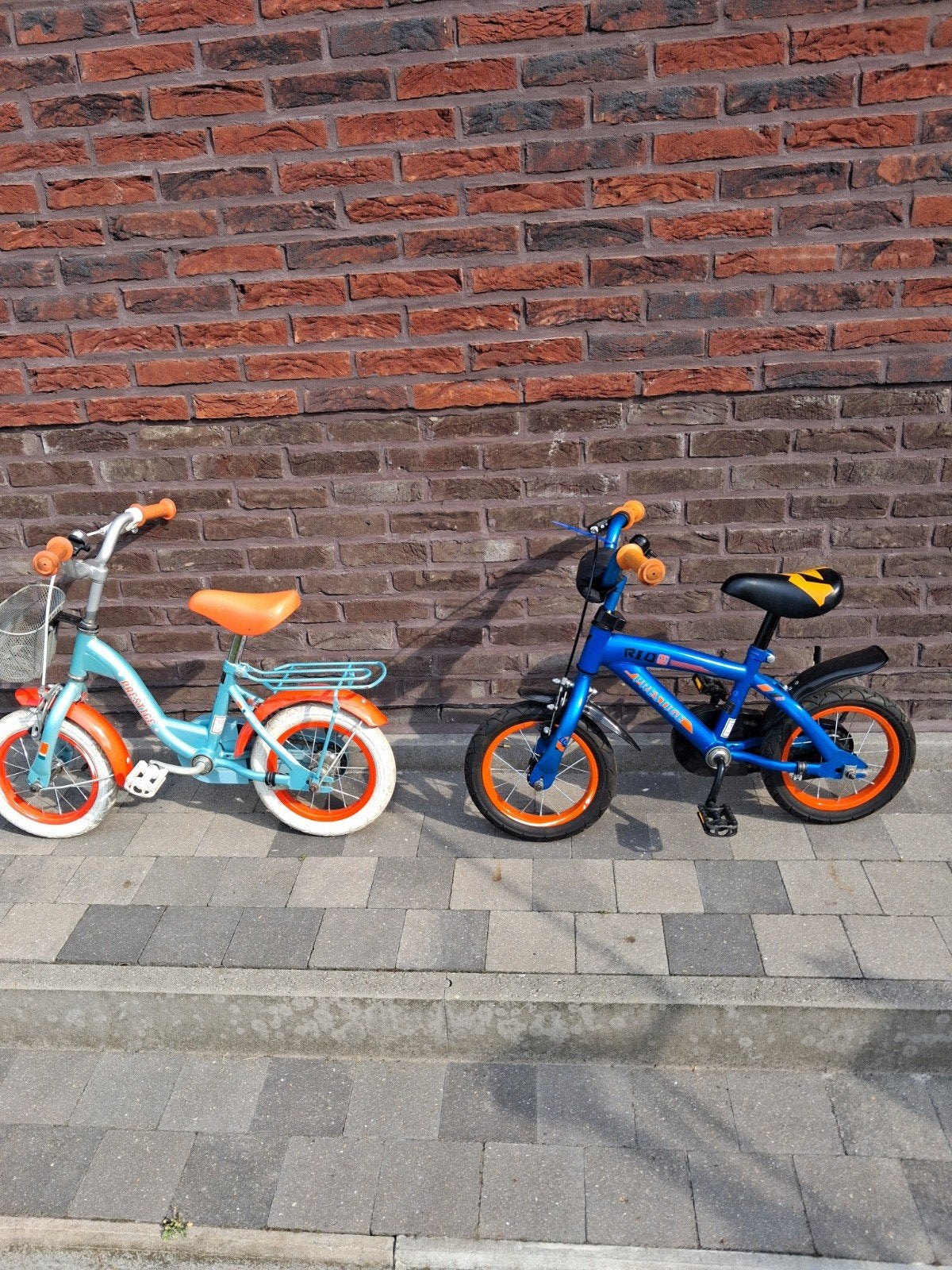 kinderfietsen, Ophalen, Terugtraprem, Gebruikt, Minder dan 16 inch