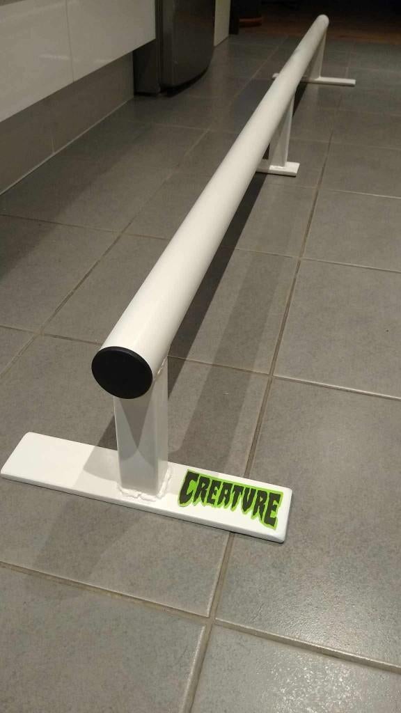Skate grind flat rail, Ophalen, Zo goed als nieuw, Skateboard