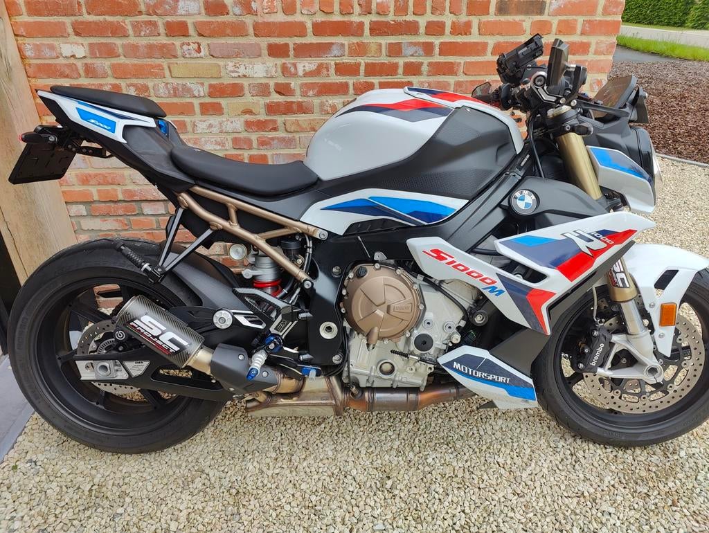 BMW S1000R 07/22 4000km full option gekeurd voor verkoop., Motoren, Motoren | BMW, Particulier, Sport, meer dan 35 kW, 4 cilinders