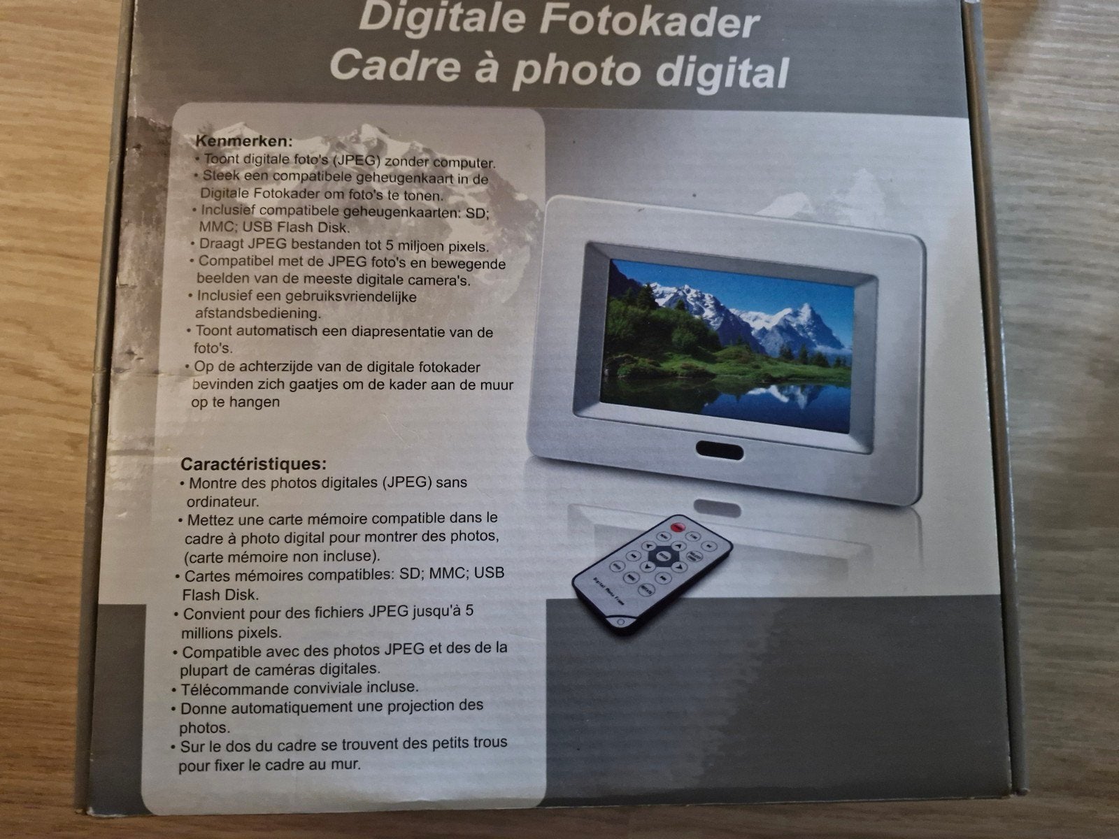 Digitale fotokader, Audio, Tv en Foto, Foto | Digitale fotokaders, Ophalen of Verzenden