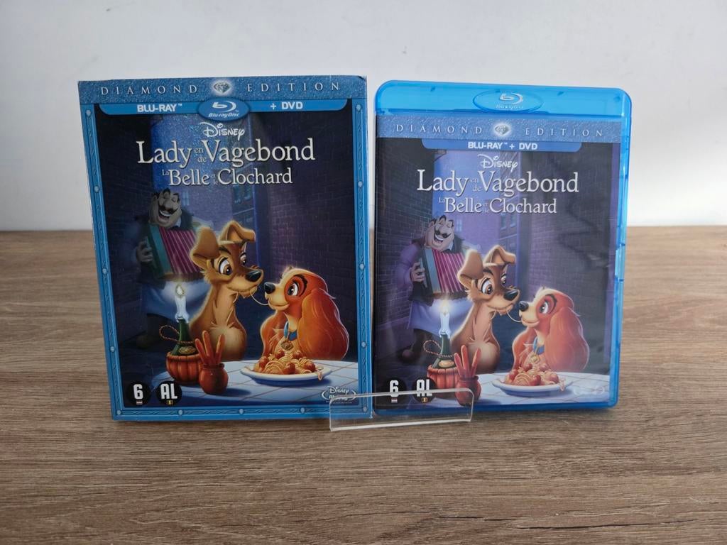 Lady en de Vagebond - La Belle et le Clochard Disney), Cd's en Dvd's, Ophalen of Verzenden, Avontuur