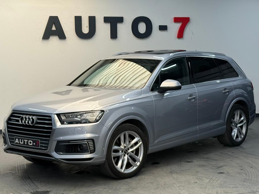 Audi Q7 E-Tron 3.0 TDi V6 Quattro e-tron Tiptronic 2018 BTW!, Autos, Audi, Entreprise, Achat, Q7, Affichage tête haute, Hybride Électrique/Diesel