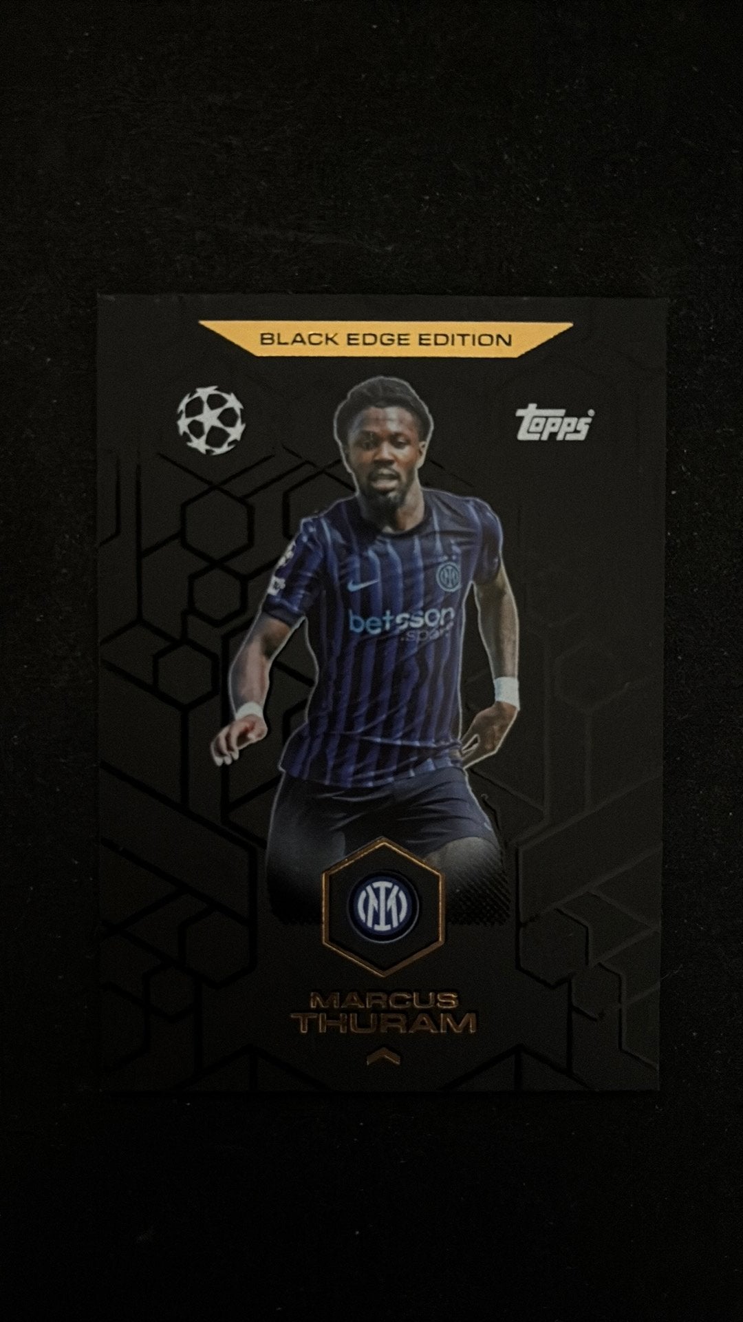 Match attax - Marcus Thuram, Enlèvement, Comme neuf