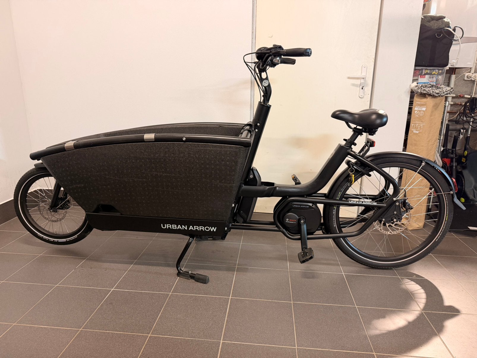 Urban Arrow Family Line | Bosch Performance 500Wh | Topstaat, Ophalen, Zo goed als nieuw, Huif
