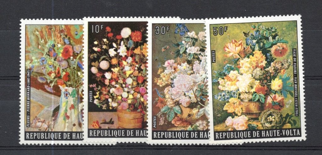 Haute-Volta MNH XX  séries, Timbres & Monnaies, Envoi
