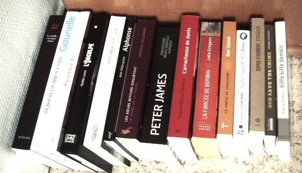 Lot de romans grand format, Livres, Enlèvement, Utilisé