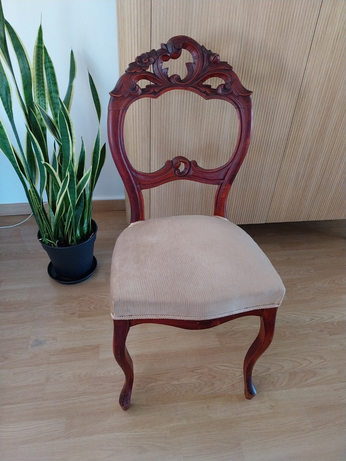 chaise Louis-Philip ancienne, Enlèvement