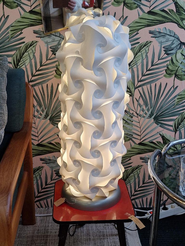 Vintage design space age vloerlamp Francisco Lujan 70s/80s, Enlèvement, Comme neuf, Vintage