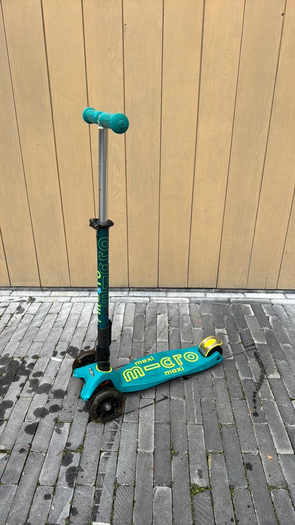 Micro maxi step (plooibaar), Fietsen en Brommers, Steps, Zo goed als nieuw, Ophalen
