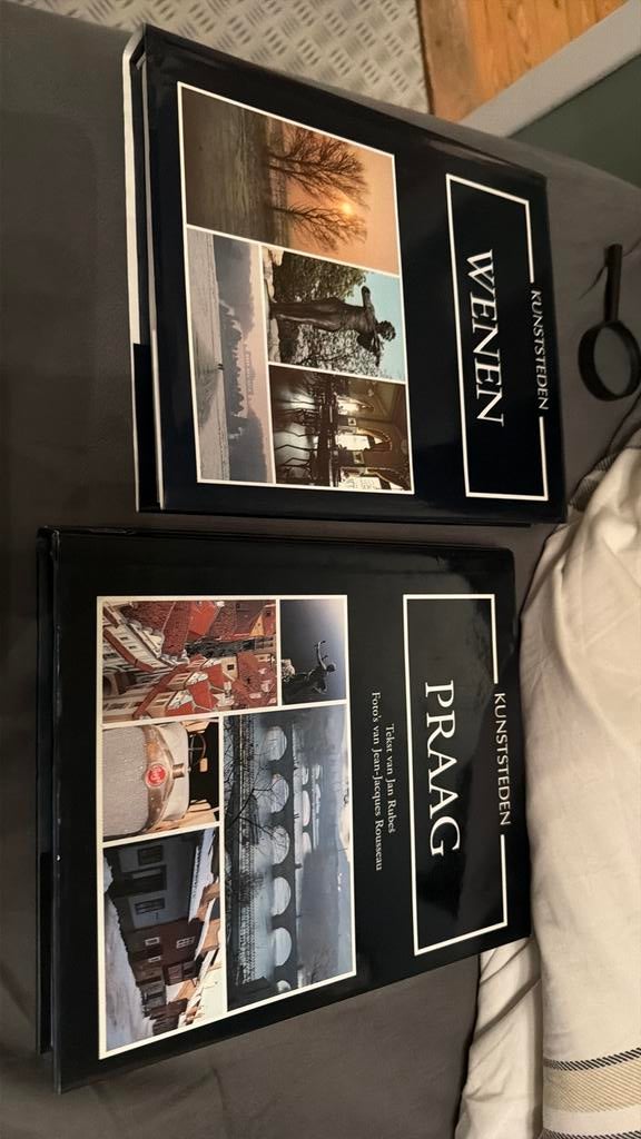 2 boeken Praag en Wenen, Boeken, Ophalen of Verzenden, Zo goed als nieuw