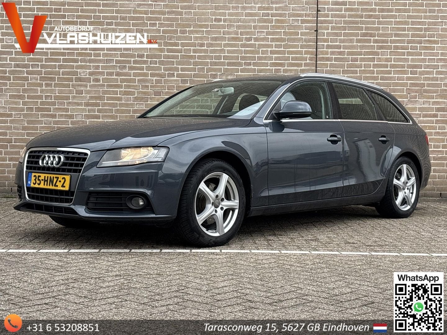 Audi A4 Avant 2.0 TDI Pro Line Business | Climate | Cruise |, Auto's, Audi, Zwart, Parkeersensor, A4, Beige