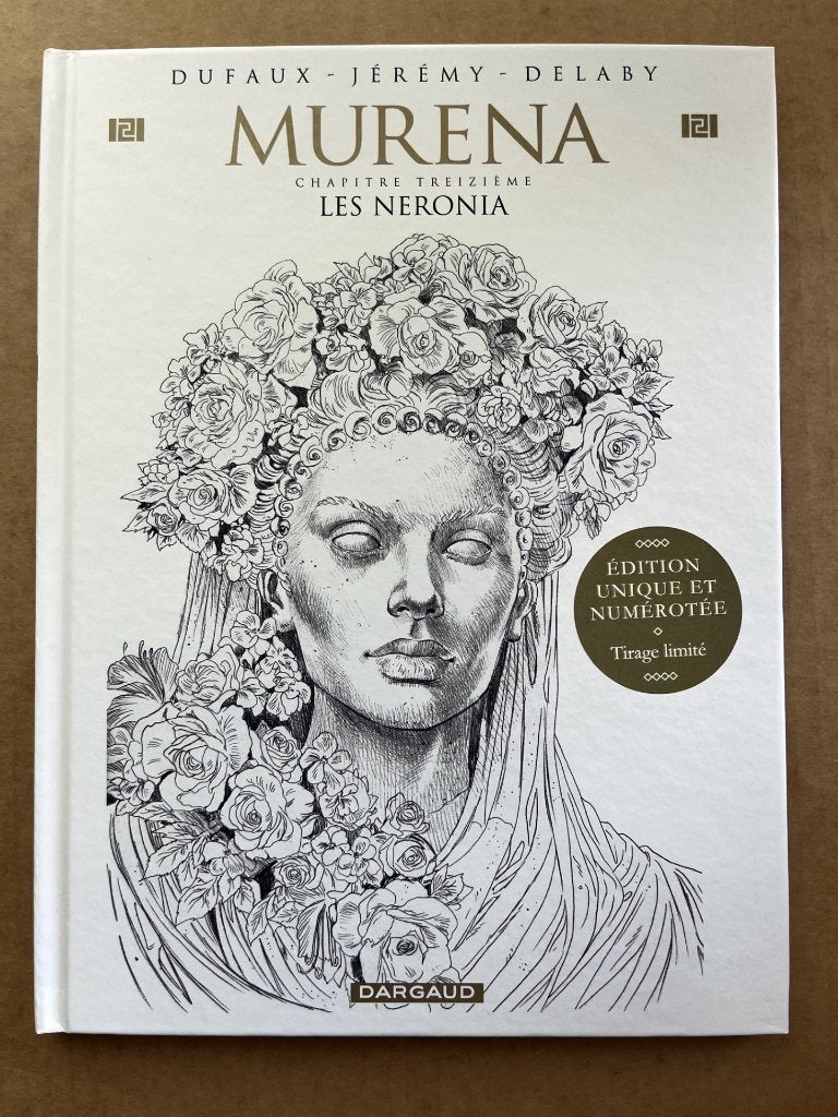 Murena T13 TL - Les Neronia - Jérémy - EO2025 - Dargaud, Envoi