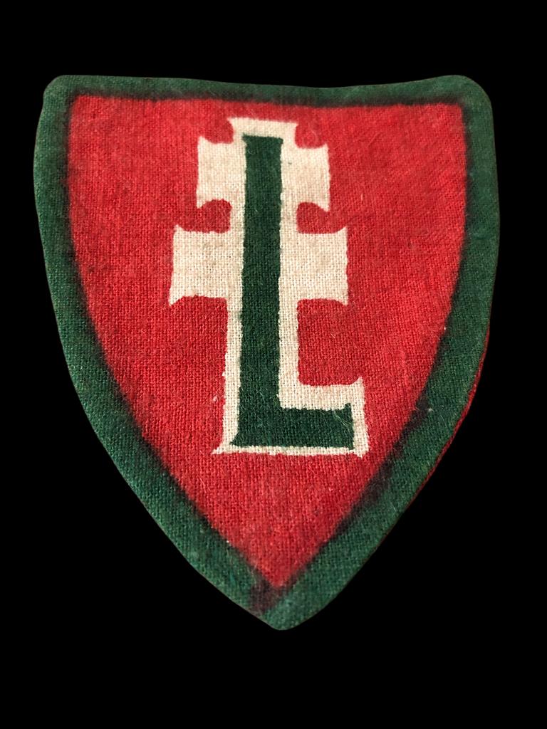 Pre-War/WW2 Levante-organization arm patch, Verzamelen, Ophalen of Verzenden