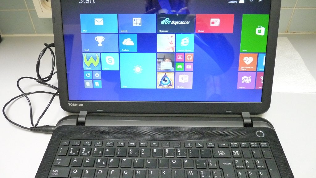 LAPTOP TOSHIBA SATELLITE C50-B-147, Computers en Software, Gebruikt, TOCHIBA, 13 inch, Ophalen of Verzenden