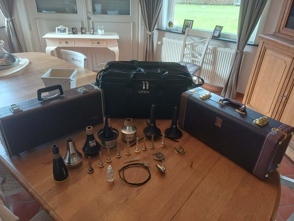 Accessoires trompette, Musique & Instruments, Enlèvement ou Envoi