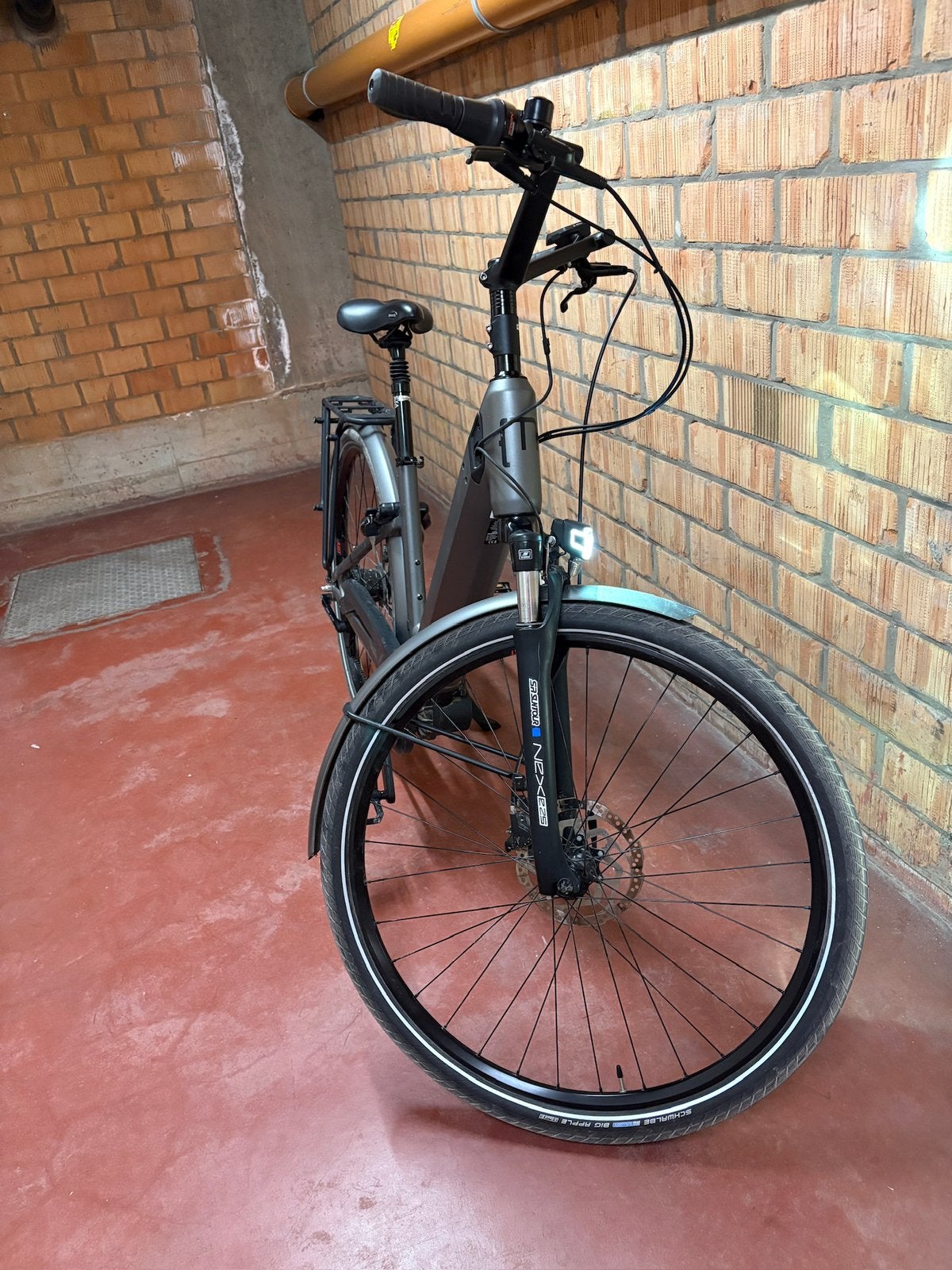E-Bike dames Moustache samedi 28.3 maat medium, Ophalen, Zo goed als nieuw