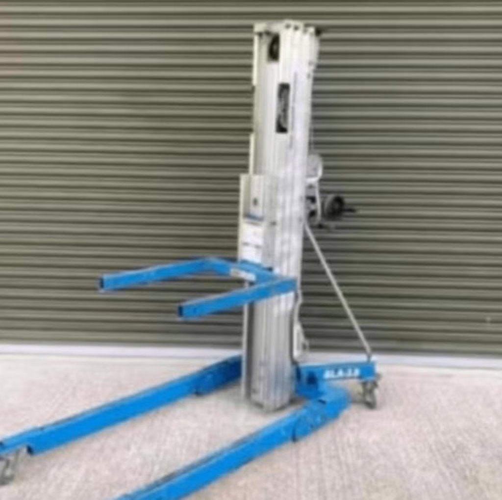 Genie SLA-15 Standard Superlift Advantage Heavy Duty, Bricolage & Construction, Enlèvement, Utilisé