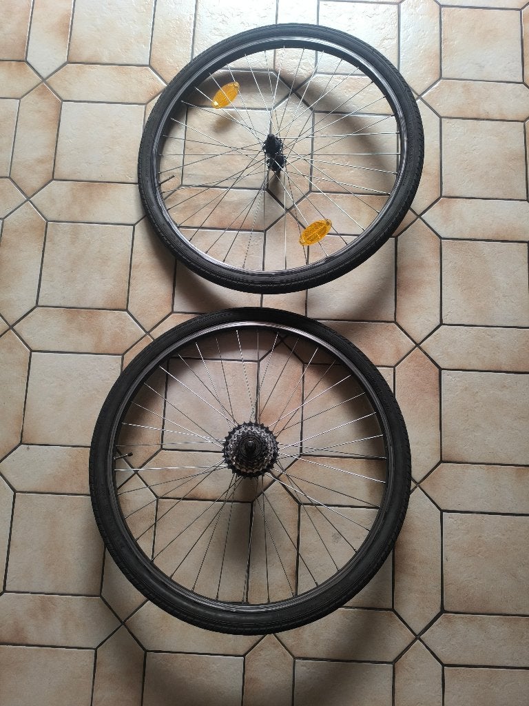 Fietswiel, Fietsen en Brommers, Ophalen, Gebruikt, 20 inch of meer